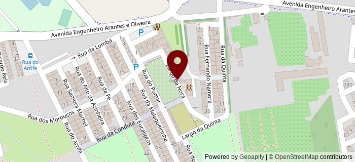 Largo da Nora, �vora