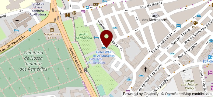 Rua da Cerca Nova, �vora