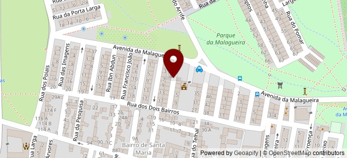 Pra�a Zeca Afonso, �vora