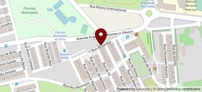 Rua da Lomba, �vora