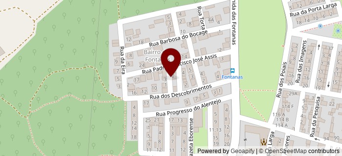 Rua M�rio Sampayo Ribeiro, �vora