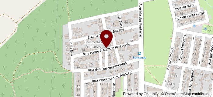 Rua Padre Francisco Jos� de Assis, �vora