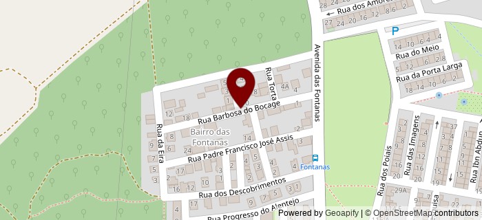 Rua Barbosa do Bocage, �vora