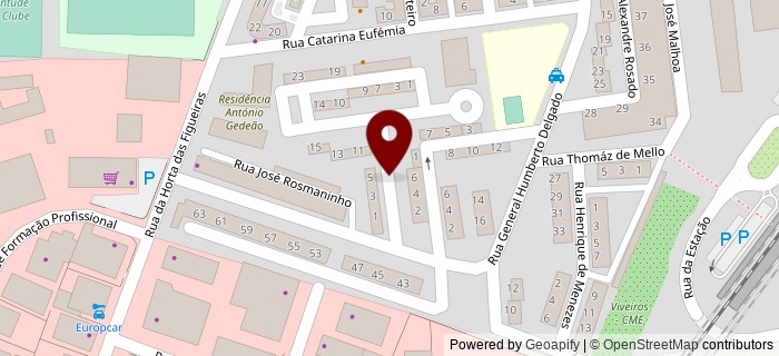 Rua Francisco Alberto Cutileiro, �vora