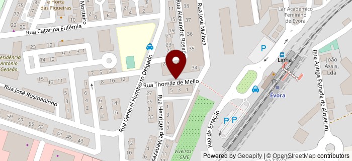 Rua Thomaz de Melo, �vora