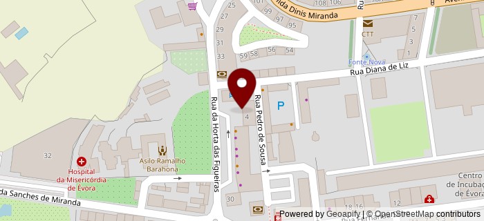 Praceta Pedro de Sousa, �vora