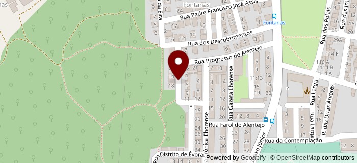 Rua do Jornal de �vora, �vora