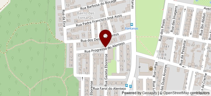 Rua Progresso do Alentejo, �vora