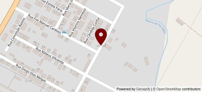 Rua Engenheiro Jos� Matos Braancamp, �vora