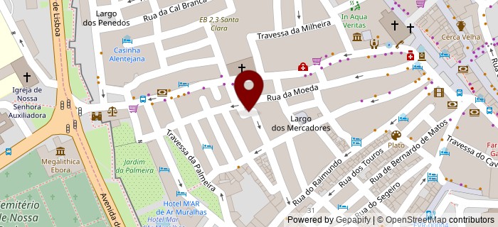 Travessa do Bar�o, �vora