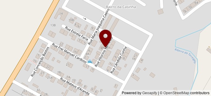 Rua Vitorino Nem�sio, �vora