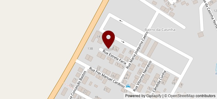 Rua Estrela Faria, �vora