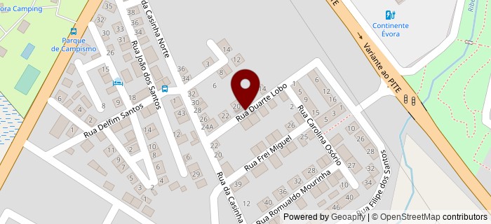 Rua Duarte Lobo, �vora