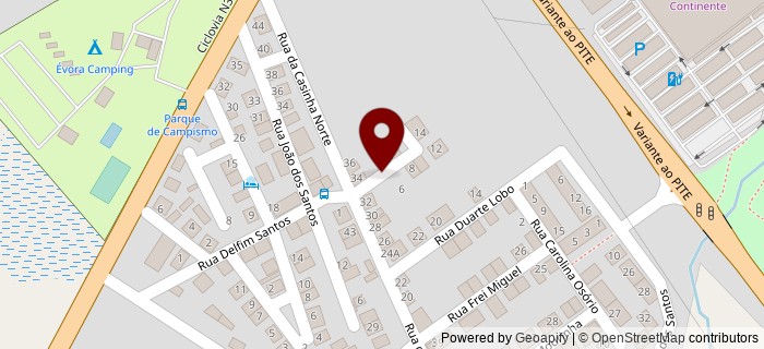 Rua Manuel da Maia, �vora