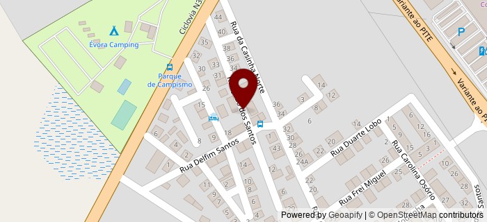 Rua Jo�o dos Santos, �vora