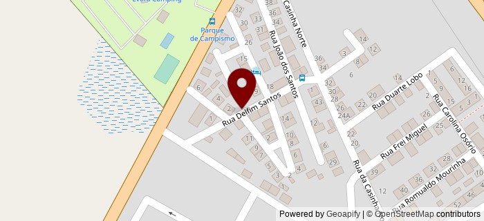 Rua Delfim dos Santos, �vora