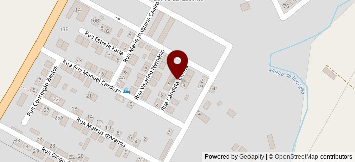 Rua C�ndida Cunha, �vora