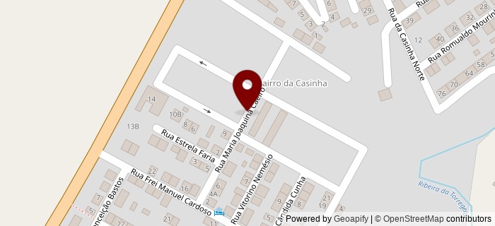 Rua Maria Joaquina Caeiro, �vora