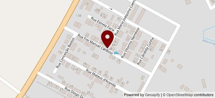 Rua Frei Manuel Cardoso, �vora