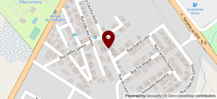 Rua da Casinha Norte, �vora