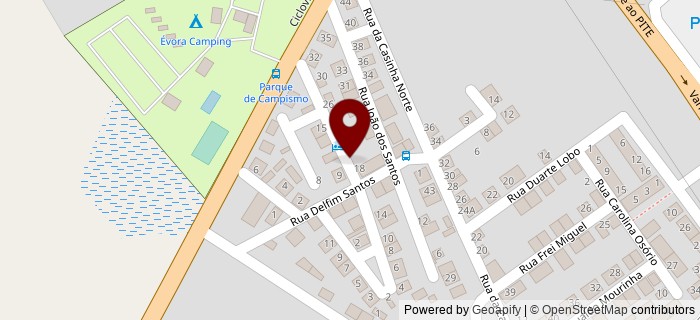 Rua Manuel Mendes, �vora