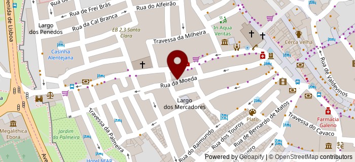 Rua da Moeda, �vora