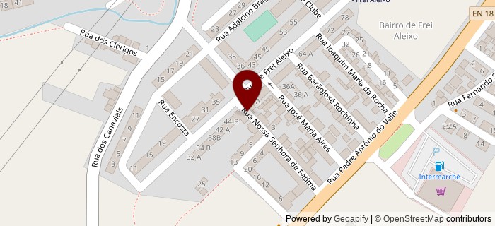 Rua Nossa Senhora de F�tima, �vora