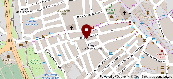 Rua de Alcoutim, �vora