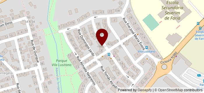 Rua Sebasti�o do Couto, �vora