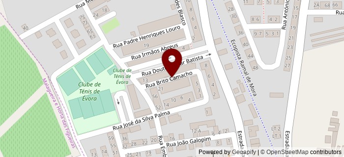 Rua Brito Camacho, �vora