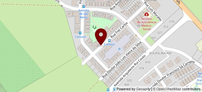 Rua Frei Carlos, �vora