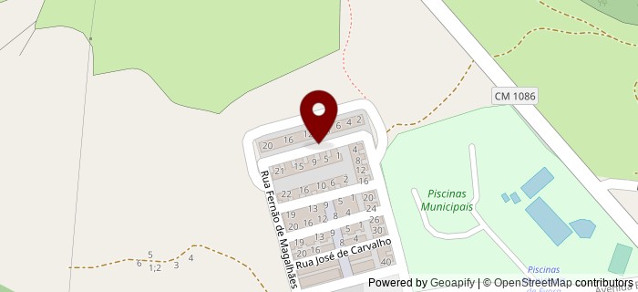 Rua Jos� de Carvalho, �vora