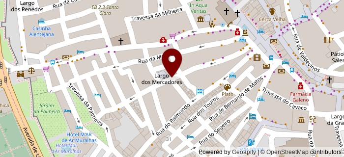 Largo Mercadores, �vora