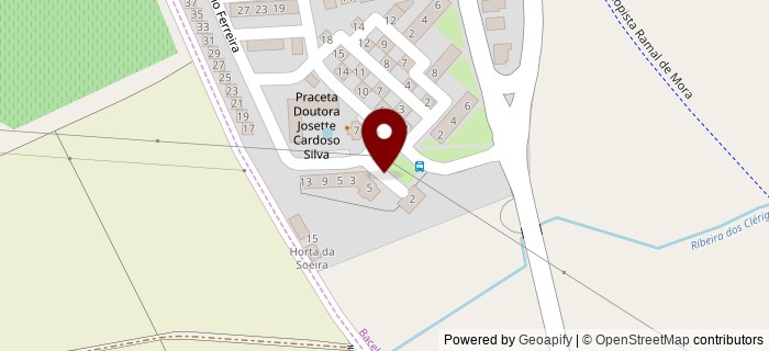 Pra�a Baden Powell, �vora