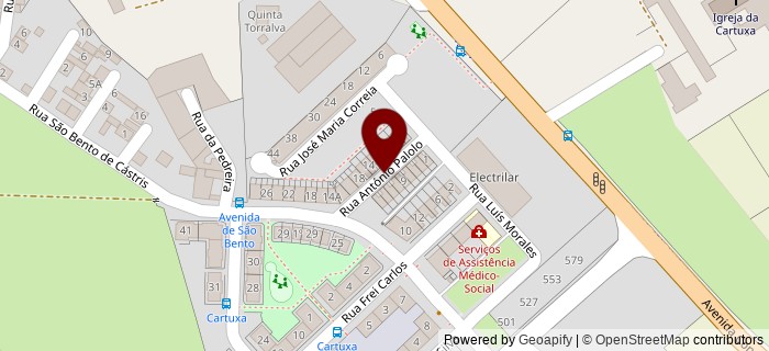 Rua Ant�nio Palolo, �vora