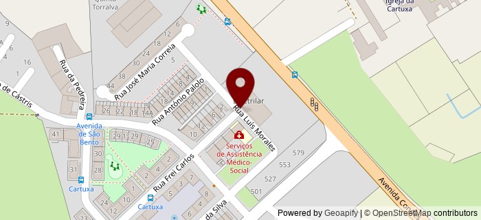 Rua Lu�s Morales, �vora