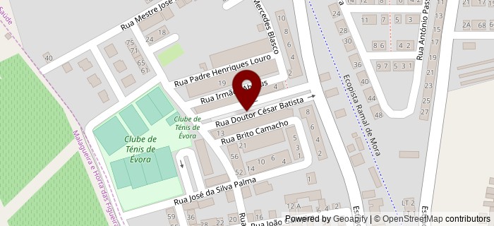 Rua Doutor C�sar Batista, �vora