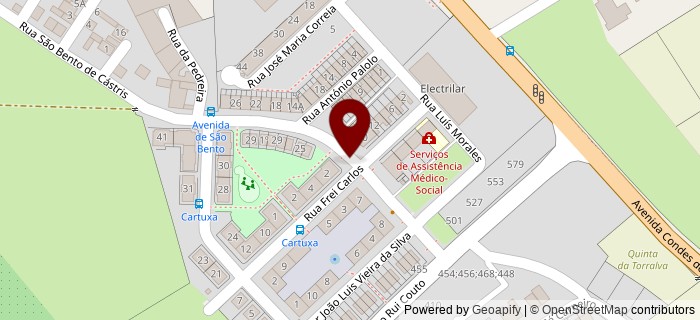 Avenida de S�o Bento, �vora