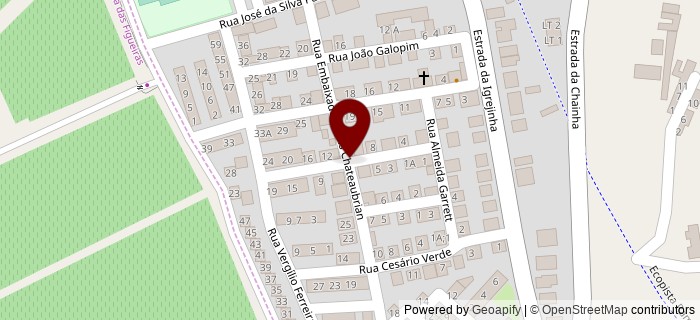 Rua Ferreira de Castro, �vora