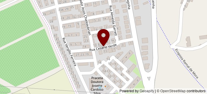 Rua Ces�rio Verde, �vora