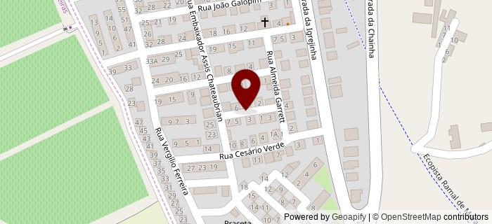 Rua Guerra Junqueiro, �vora