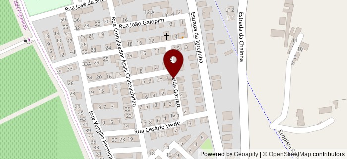 Rua Almeida Garrett, �vora