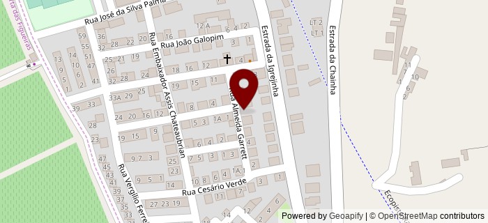 Travessa Almeida Garrett, �vora