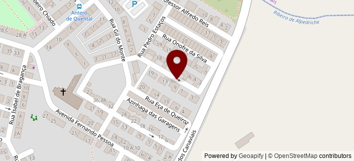 Rua Maria de Lurdes Braancamp Freire, �vora