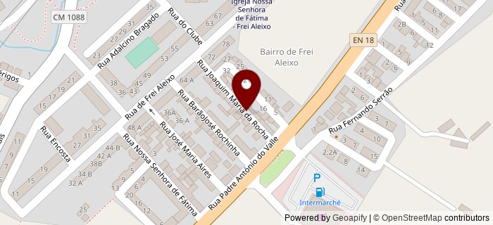 Rua Joaquim Maria da Rocha, �vora