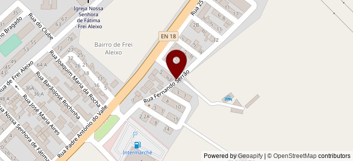 Rua Fernando Serr�o, �vora