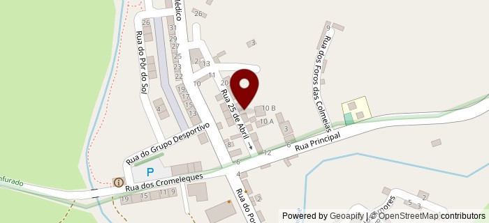 Foros da Amada, Foros da Amada