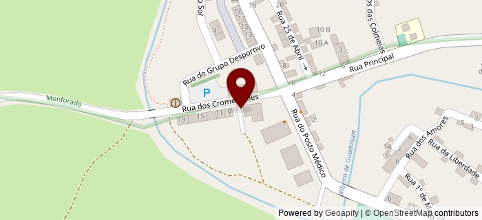 Travessa da Rua do Cromeleque, Guadalupe