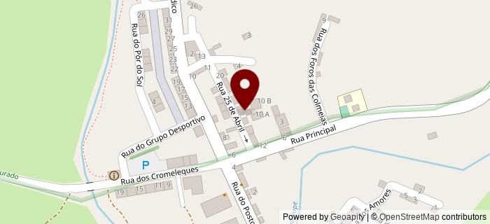 Rua Principal, Guadalupe