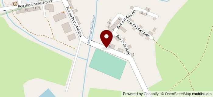 Rua do Campo da Bola, Guadalupe